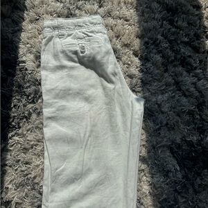 Marc Anthony Light white Chinos Lino